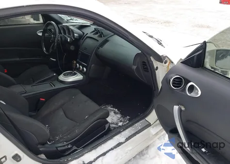 2006 Nissan 350Z Enthusiast from USA, damaged, VIN JN1AZ34D76M330859